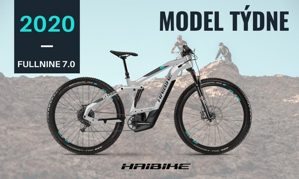 MODEL TÝDNE - HAIBIKE FULLNINE 7.0